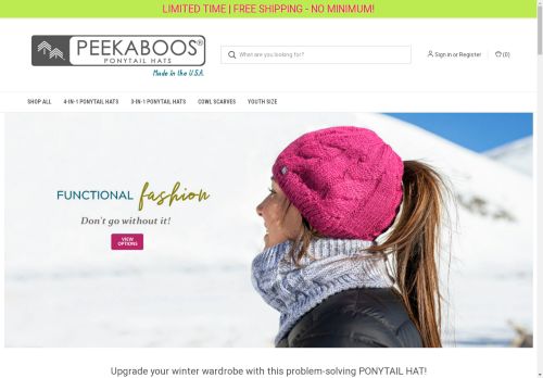 peekaboo-hats.com capture - 2024-08-11 07:15:29