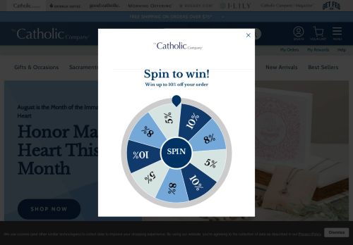 bestcatholiccompany.com capture - 2024-08-11 08:08:10
