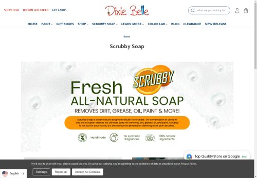 scrubbysoap.com capture - 2024-08-11 08:25:04