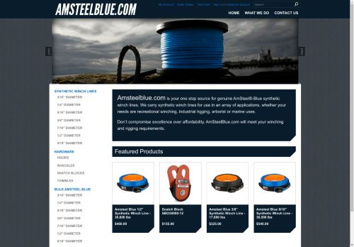 amsteelblue.com capture - 2024-08-11 09:16:07