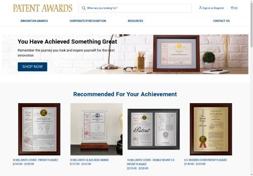 patent-awards.com capture - 2024-08-11 09:45:13