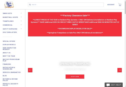 dreamplayrecreation.com capture - 2024-08-11 10:10:18