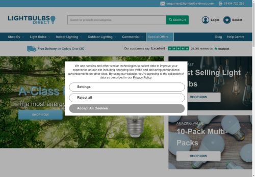 energysaversdirect.com capture - 2024-08-11 10:26:54
