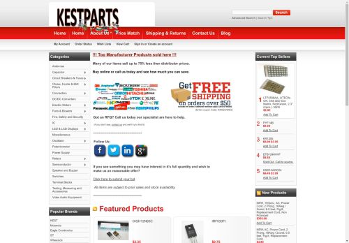 kestparts.com capture - 2024-08-11 14:27:18