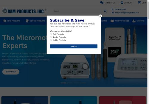 naildrill.com capture - 2024-08-11 14:48:58