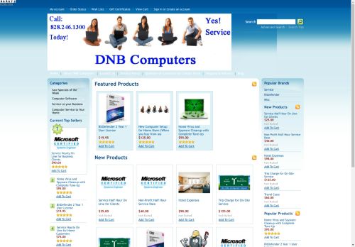 dnbcomputers.com capture - 2024-08-11 16:11:09