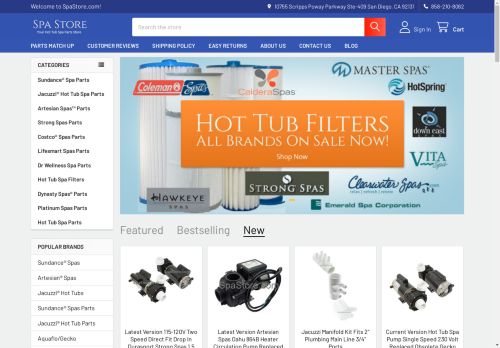 hottubspastore.com capture - 2024-08-11 18:54:52