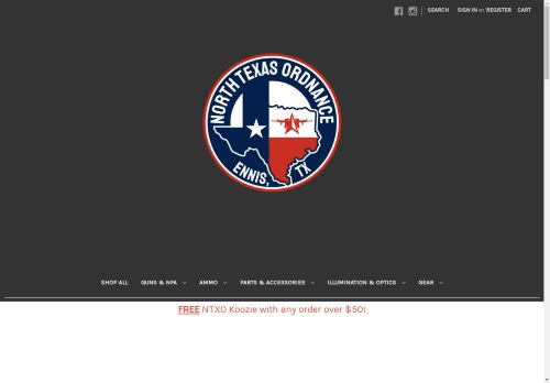 northtexasordnance.com capture - 2024-08-13 20:58:50