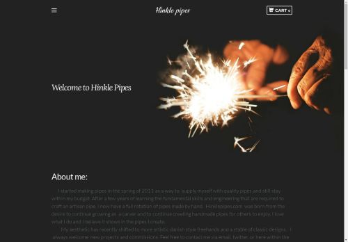 hinklepipes.com capture - 2024-08-13 21:09:52
