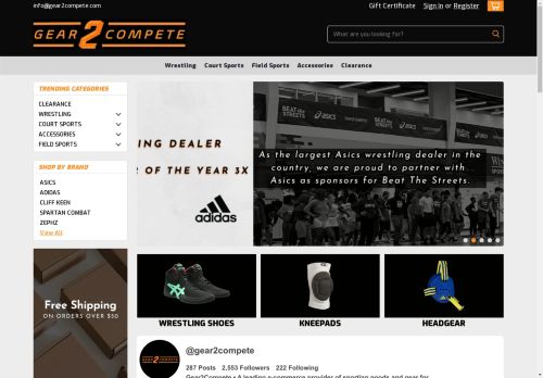 gear2compete.com capture - 2024-08-13 22:39:59