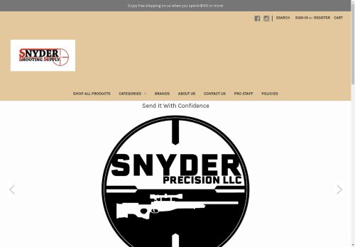 snyderprecision.com capture - 2024-08-13 23:48:07