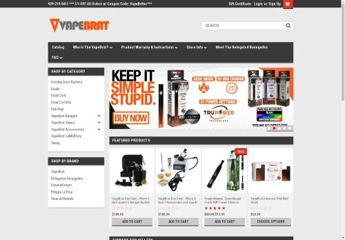 thevapespinner.com capture - 2024-08-13 23:57:09