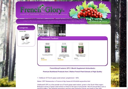 opc-antioxidant.com capture - 2024-08-14 00:57:56