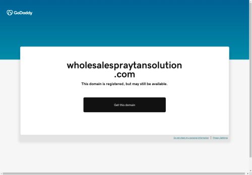 wholesalespraytansolution.com capture - 2024-08-14 01:19:02