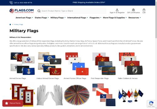 militaryflags.com capture - 2024-08-14 03:00:08