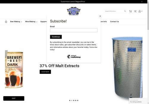 challengerhops.com capture - 2024-08-14 03:10:51