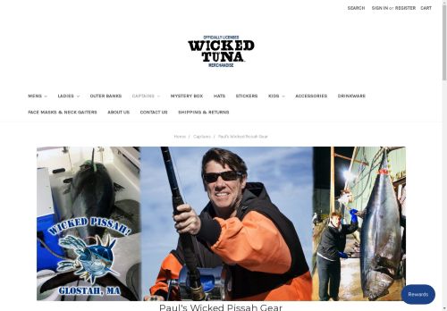 wickedpaulgear.com capture - 2024-08-14 05:13:48