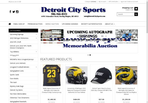 detroitcitysportsmemorabilia.com capture - 2024-08-14 05:27:18