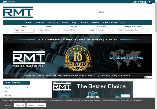 airsuspensionproducts.com capture - 2024-08-14 06:22:34