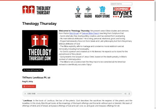 theologythursday.com capture - 2024-08-14 06:31:20