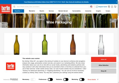 winebottlepackaging.com capture - 2024-08-14 07:25:19