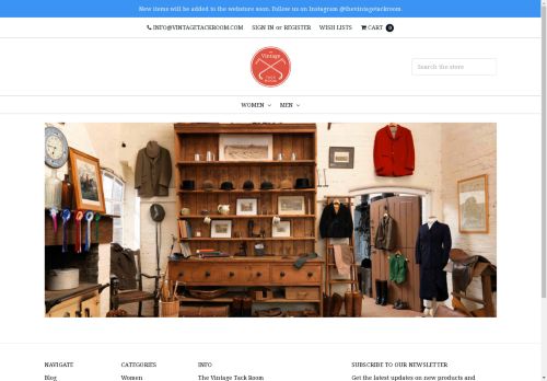 vintagetackroom.com capture - 2024-08-14 07:45:33