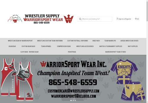 wrestlersupply.com capture - 2024-08-14 08:19:33