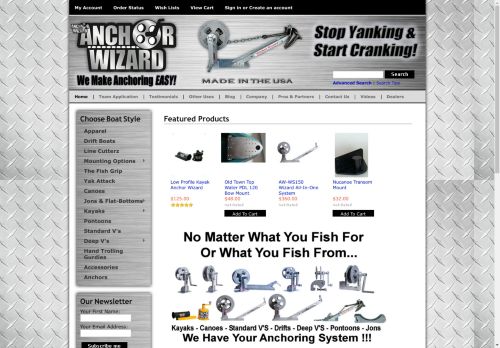 boatanchoringsystems.com capture - 2024-08-14 11:02:44