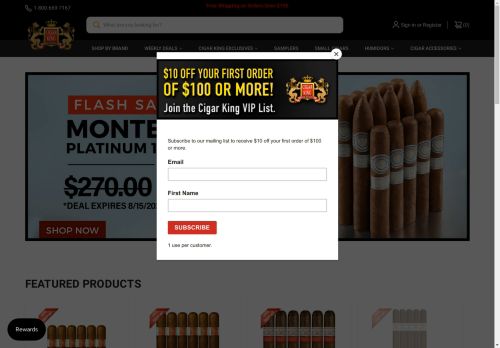 heirloomcigars.com capture - 2024-08-14 12:00:42