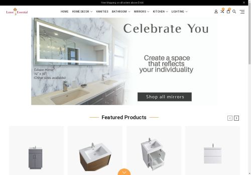 luxoroutlet.com capture - 2024-08-14 12:05:23