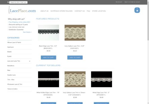 laceplacelc.com capture - 2024-08-14 14:38:50