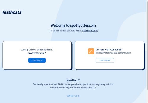 spottyotter.com capture - 2024-08-14 14:40:15