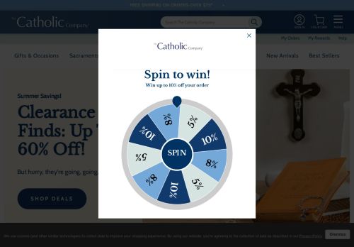 cathliccompany.com capture - 2024-08-14 15:28:09