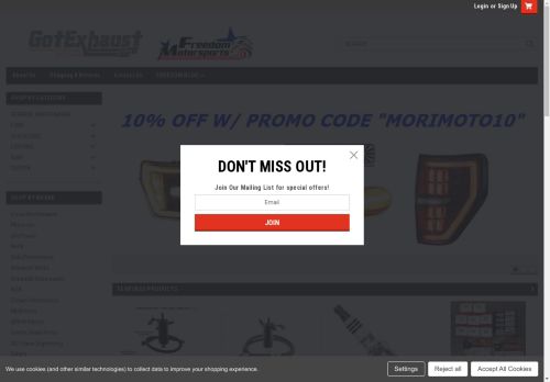 gotexhaust.com capture - 2024-08-14 15:41:34