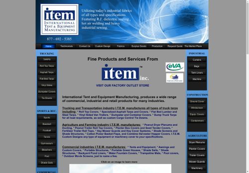 internationaltentequipmentmfg.com capture - 2024-08-14 17:47:04