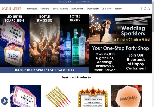 nightlifesuppliers.com capture - 2024-08-14 17:53:44