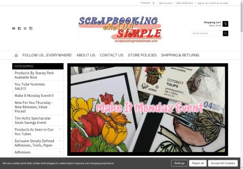 shopatscrapbookingmadesimple.com capture - 2024-08-14 18:03:25