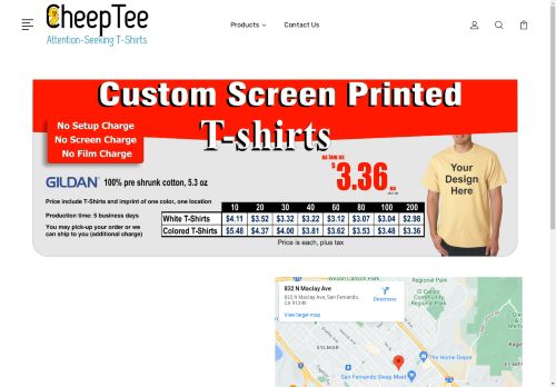 cheeptee.com capture - 2024-08-14 19:43:39