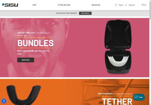 sisumouthguard.com capture - 2024-08-14 20:10:38