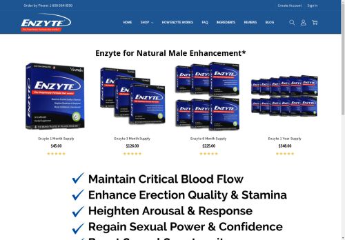 enzyteofficial.com capture - 2024-08-14 20:17:37