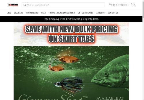 Taylor Man's Custom Lures capture - 2024-08-14 20:51:32