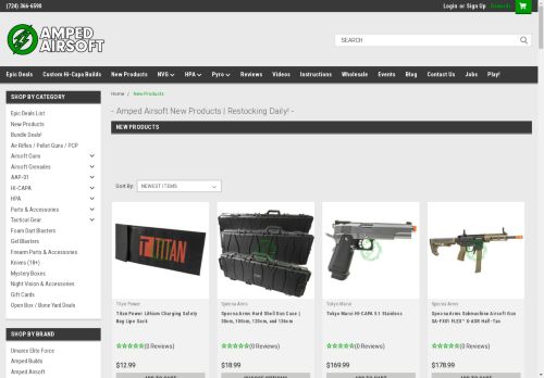 airsoftclassified.com capture - 2024-08-14 20:57:53