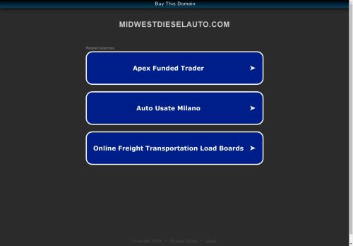 midwestdieselauto.com capture - 2024-08-14 21:39:31