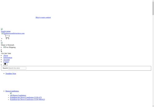 scandinaviandowncomforters.com capture - 2024-08-14 23:47:23