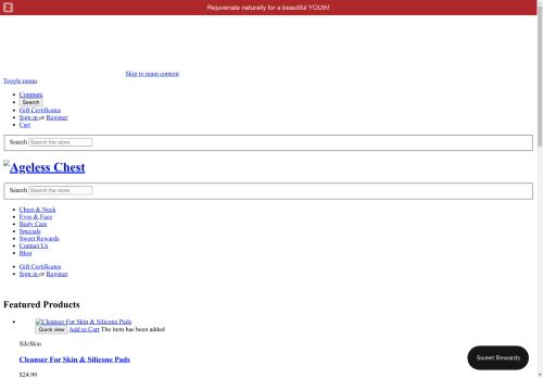 agelesschest.com capture - 2024-08-15 00:31:21