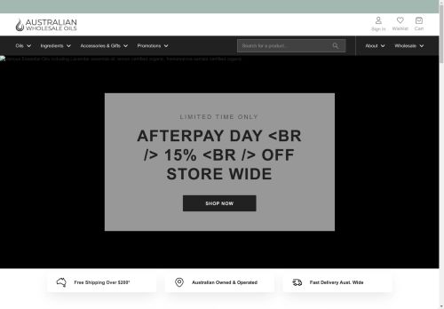 australianwholesaleoils.com capture - 2024-08-15 02:20:28