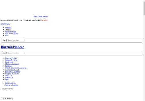 bargainpioneer.com capture - 2024-08-15 02:34:14