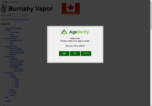 vapecanadian.com capture - 2024-08-15 02:52:28