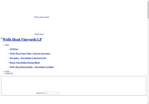 wolfsheadwine.com capture - 2024-08-15 03:19:04