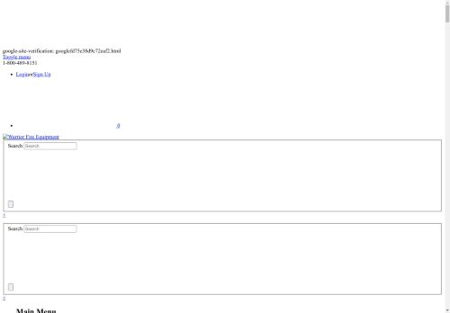 warrior-fire.com capture - 2024-08-15 05:27:22